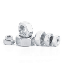 Galvanized Carbon Steel M3 M4 M5 M6 M8 M10 M12 M14 M16 M18 M20 M22 Hexagonal Hex Nuts